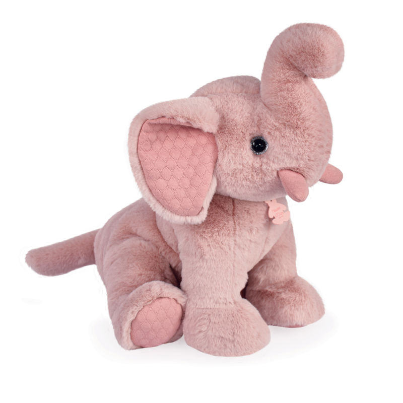  - preppy chic - plush pink elephant 45 cm 